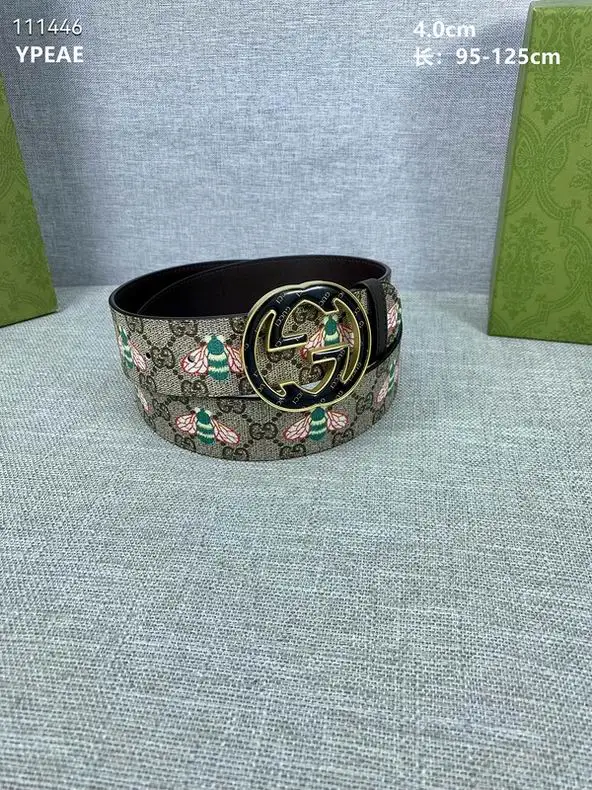 Gucci Belt 40mmX95-125cm 8L23